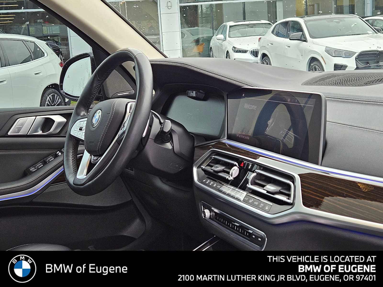 Used 2019 BMW X7 xDrive50i w/ Premium Package AWD/4WD image 12