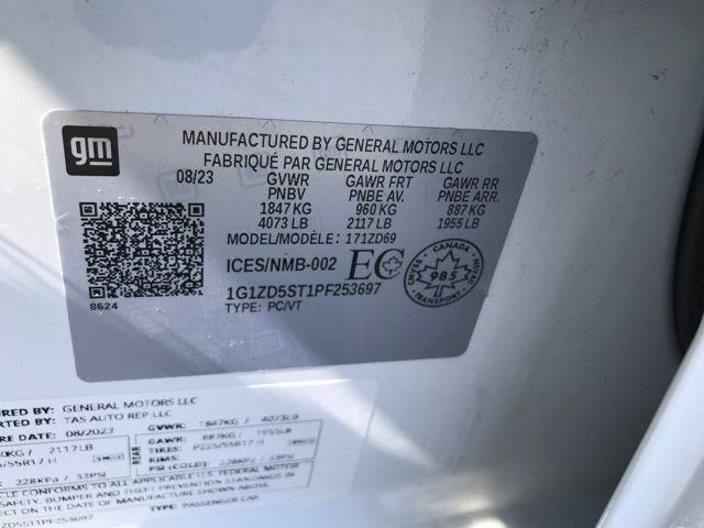 Certified 2023 Chevrolet Malibu LT FWD image 23