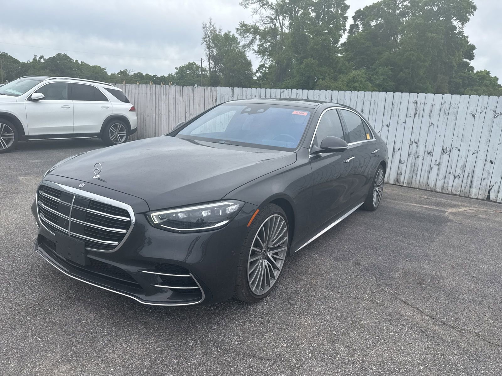 Certified 2022 Mercedes-Benz S 500 4MATIC image 1