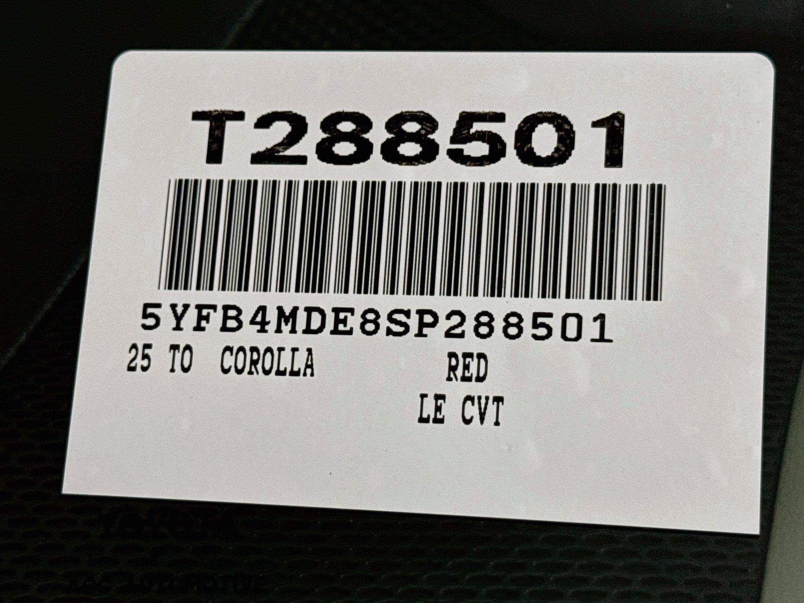 Certified 2025 Toyota Corolla LE FWD image 41
