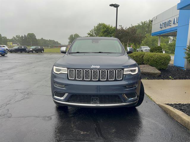 Used 2021 Jeep Grand Cherokee Summit AWD/4WD image 2