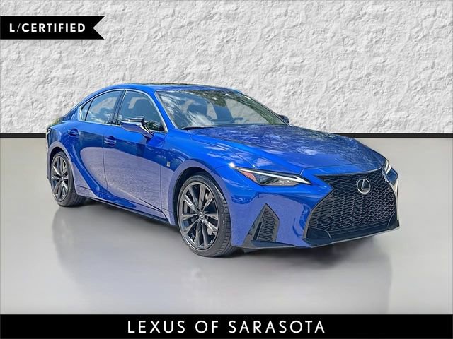 Used 2025 Lexus IS 350 F Sport w/ Accessory Package image 1