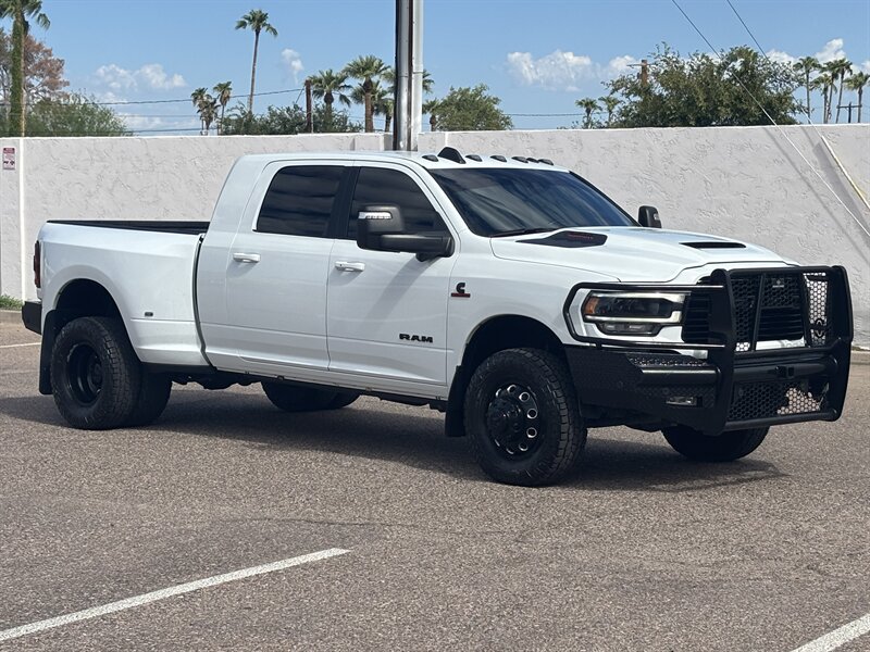 Used 2023 RAM 3500 Laramie w/ Night Edition AWD/4WD image 2