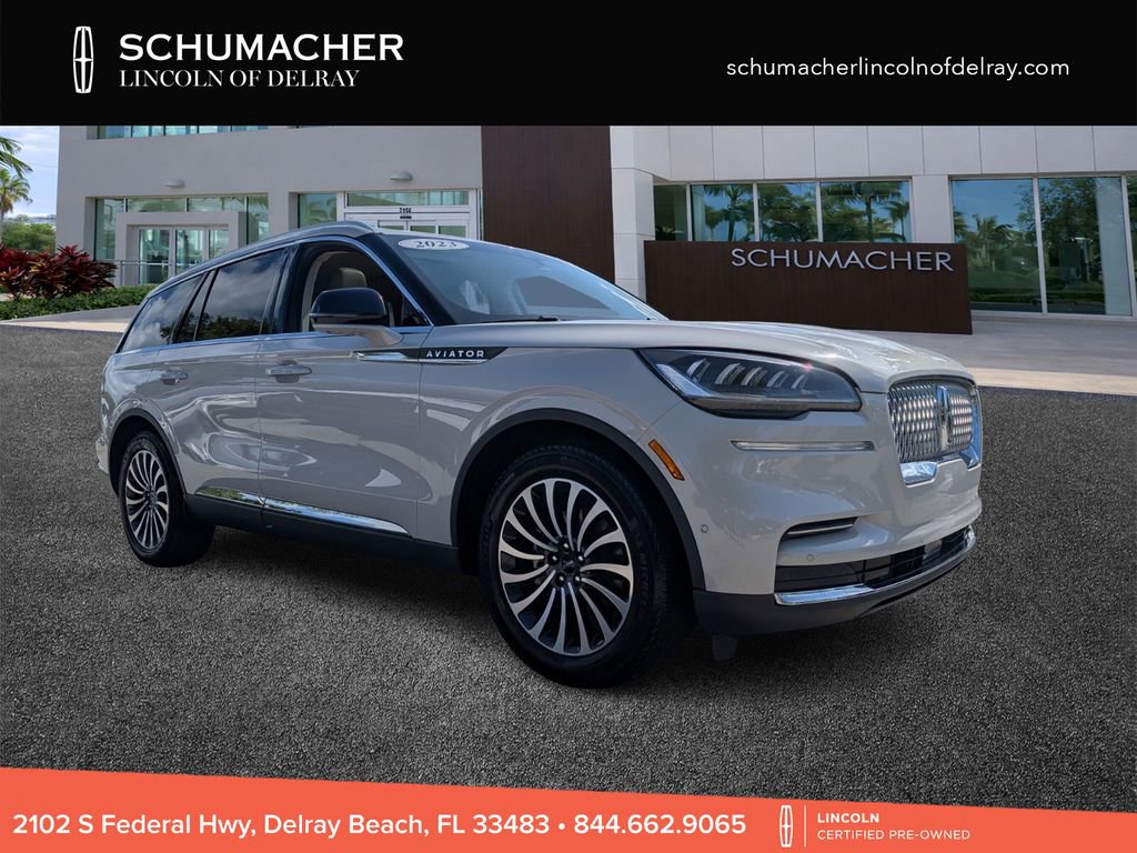 Certified 2023 Lincoln Aviator Reserve