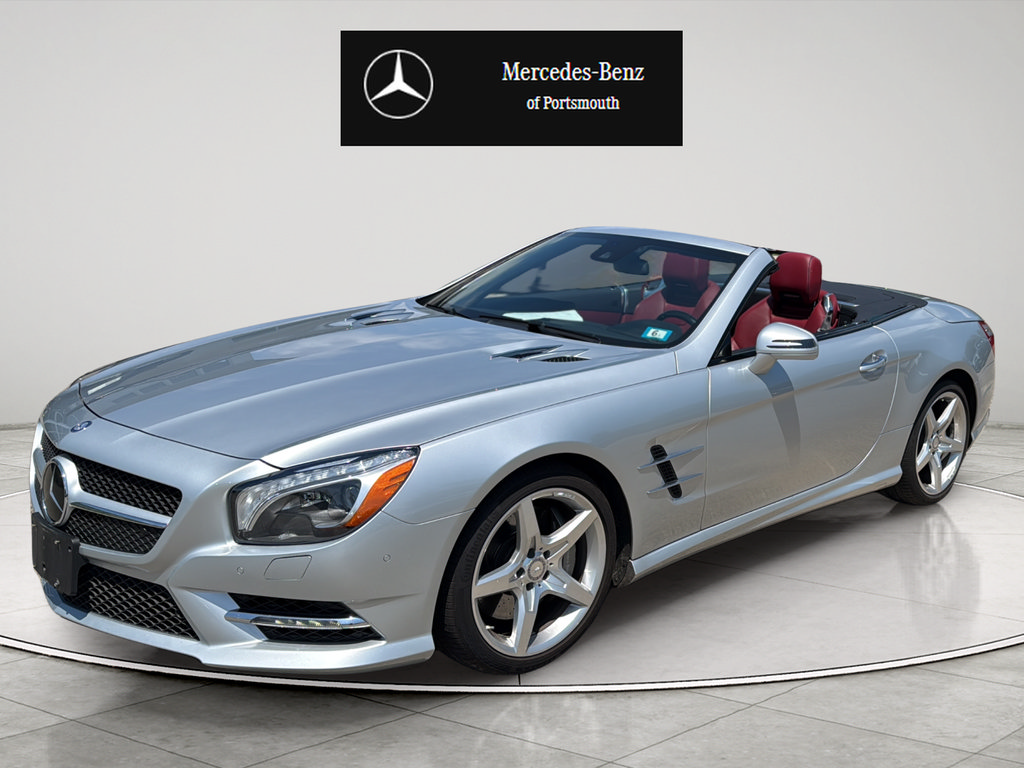 Used 2013 Mercedes-Benz SL 550