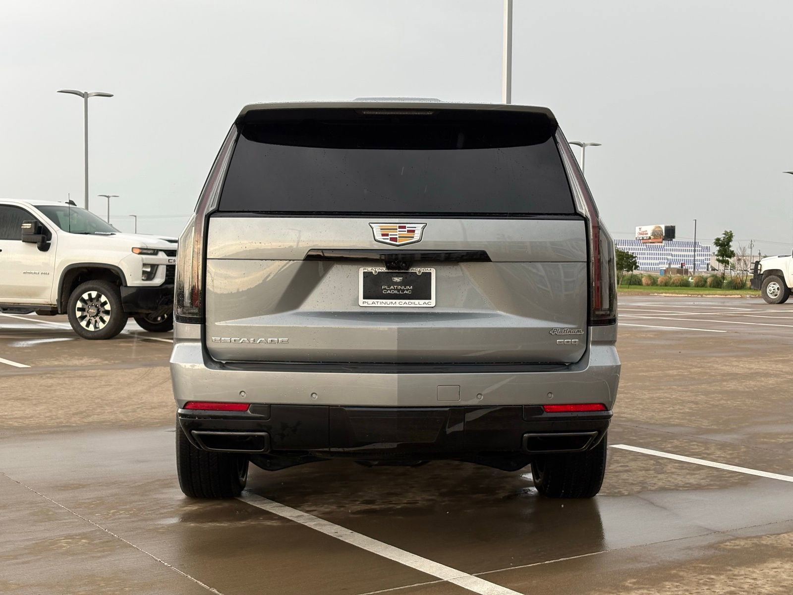 Certified 2026 Cadillac Escalade Platinum Sport image 6