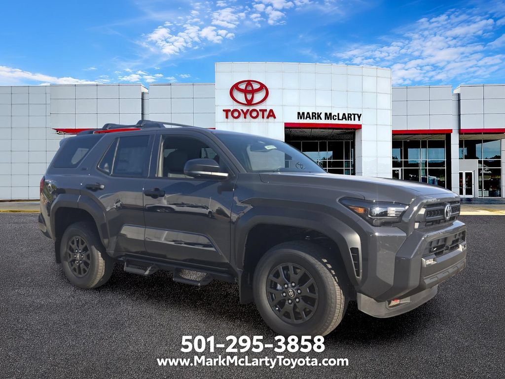 New 2026 Toyota 4Runner SR5 AWD/4WD image 5