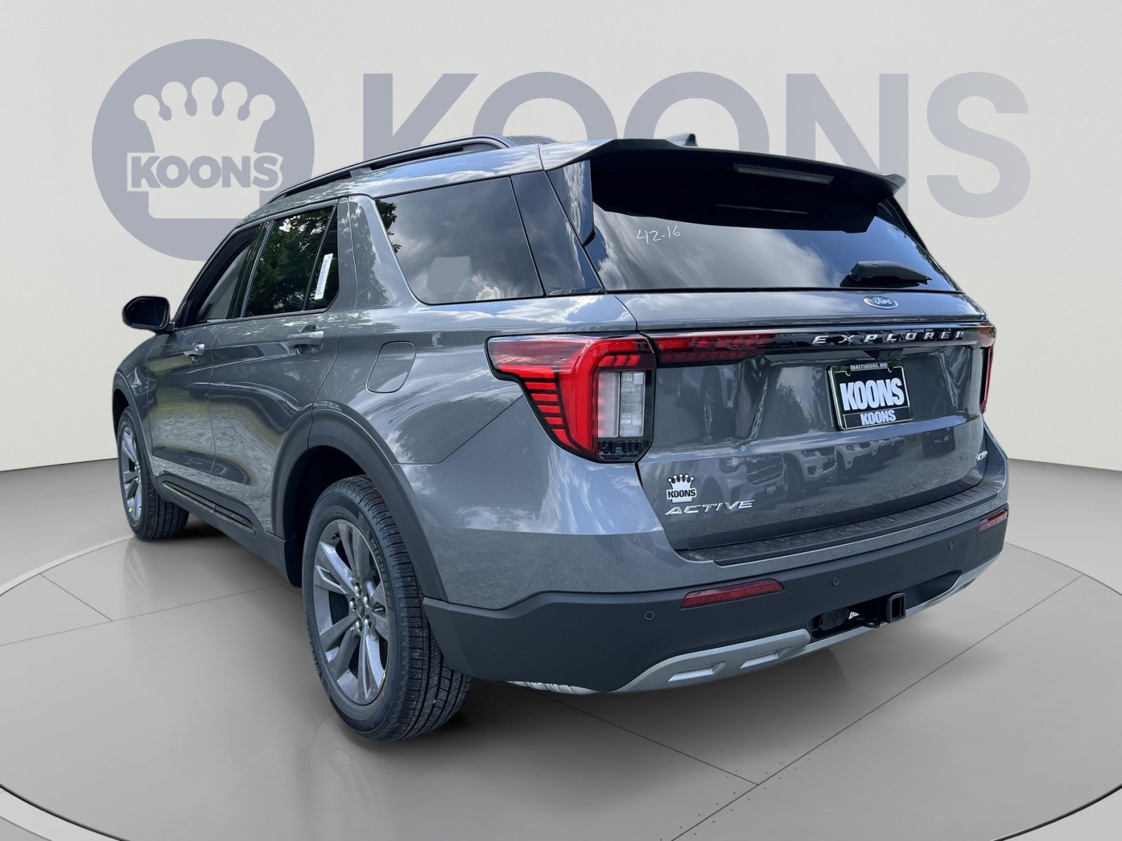 New 2026 Ford Explorer Active w/ Active Comfort Package AWD/4WD image 4