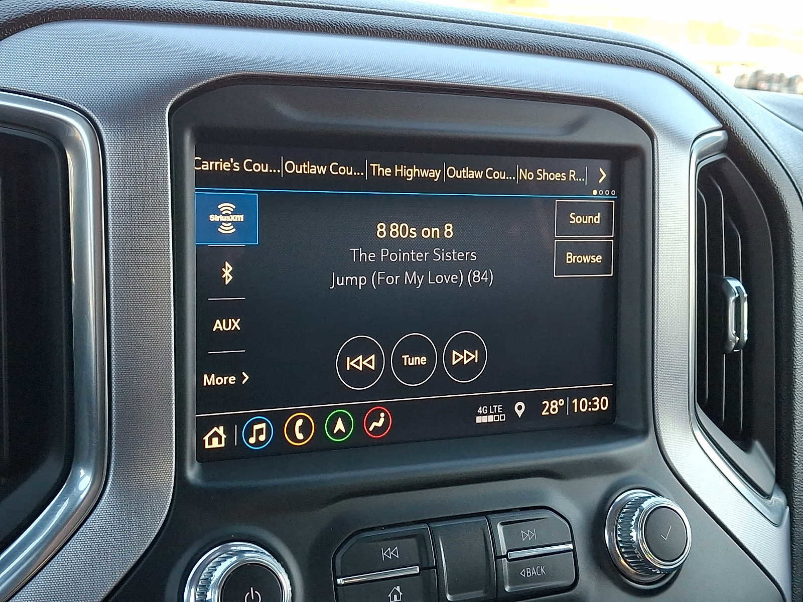 Used 2019 GMC Sierra 1500 SLT w/ SLT Premium Plus Package image 17