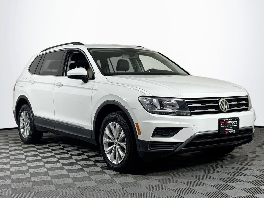 Used 2018 Volkswagen Tiguan SE