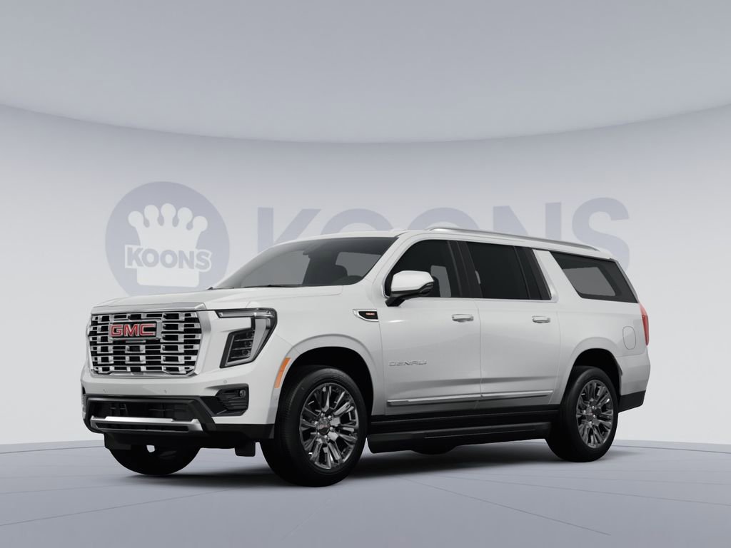 New 2026 GMC Yukon XL Denali w/ Sun & Power Step Package image 1