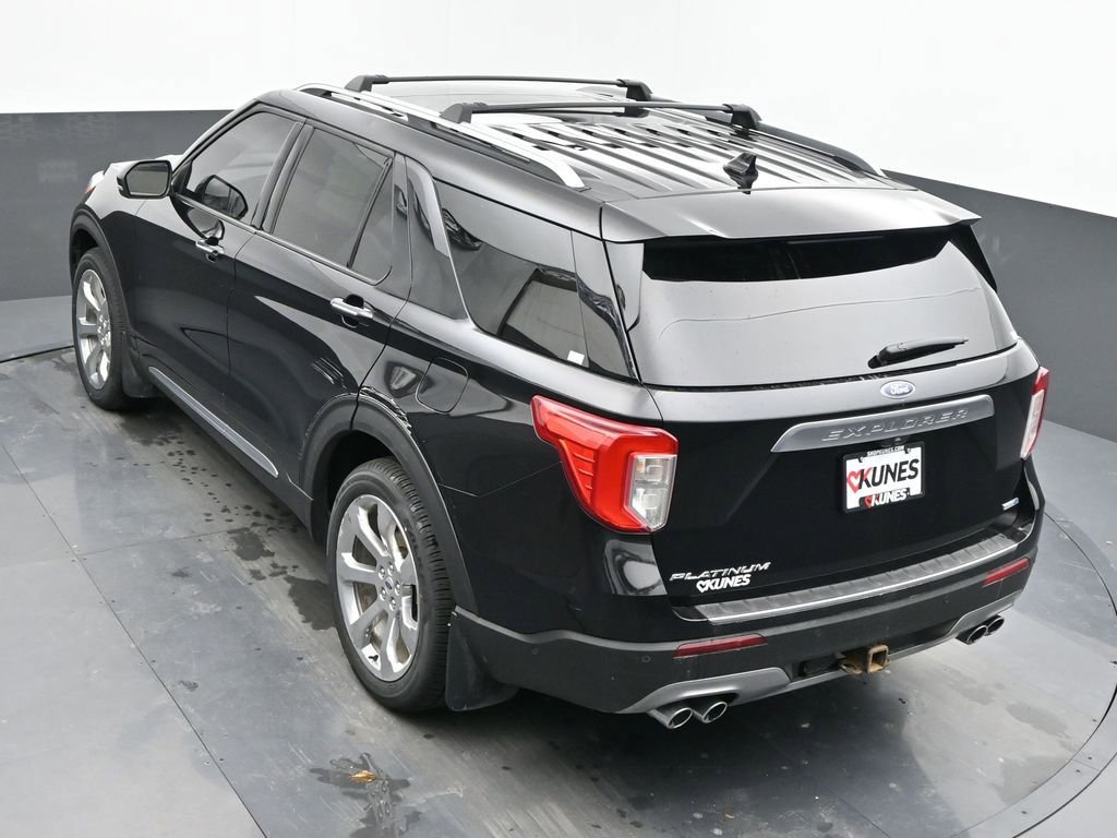 Used 2020 Ford Explorer Platinum w/ Premium Technology Package image 43