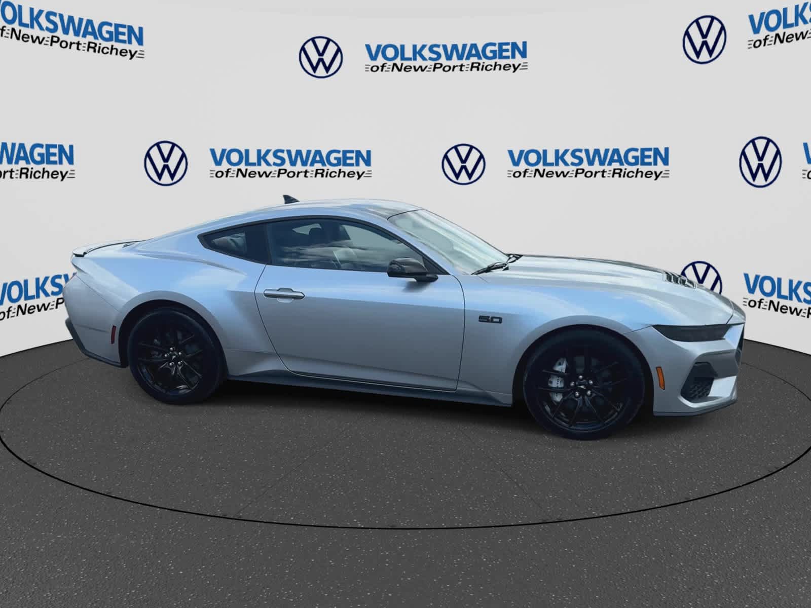 Used 2025 Ford Mustang GT Premium w/ Mustang Nite Pony Package RWD image 9