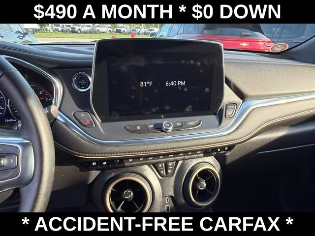 Used 2024 Chevrolet Blazer Premier w/ Driver Confidence II Package FWD image 24