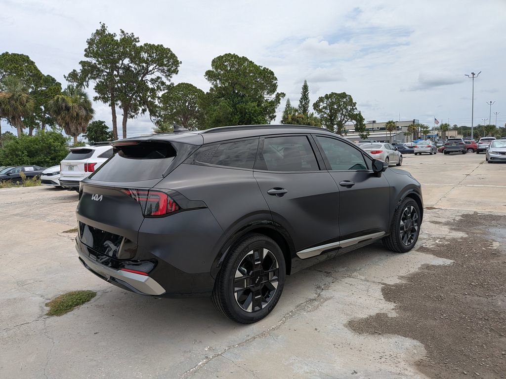 Certified 2026 Kia Sportage SX FWD image 8