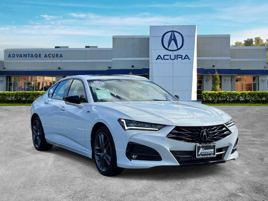 Certified 2025 Acura TLX w/ A-SPEC Package AWD/4WD image 2