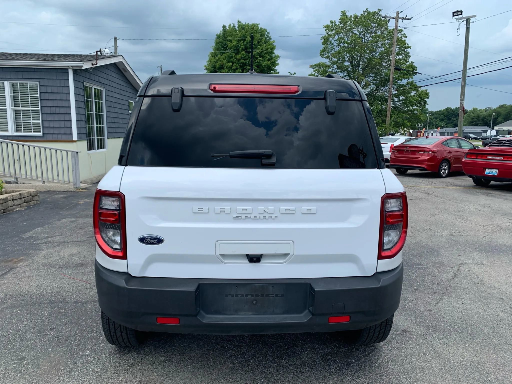 Used 2021 Ford Bronco Sport Badlands image 5