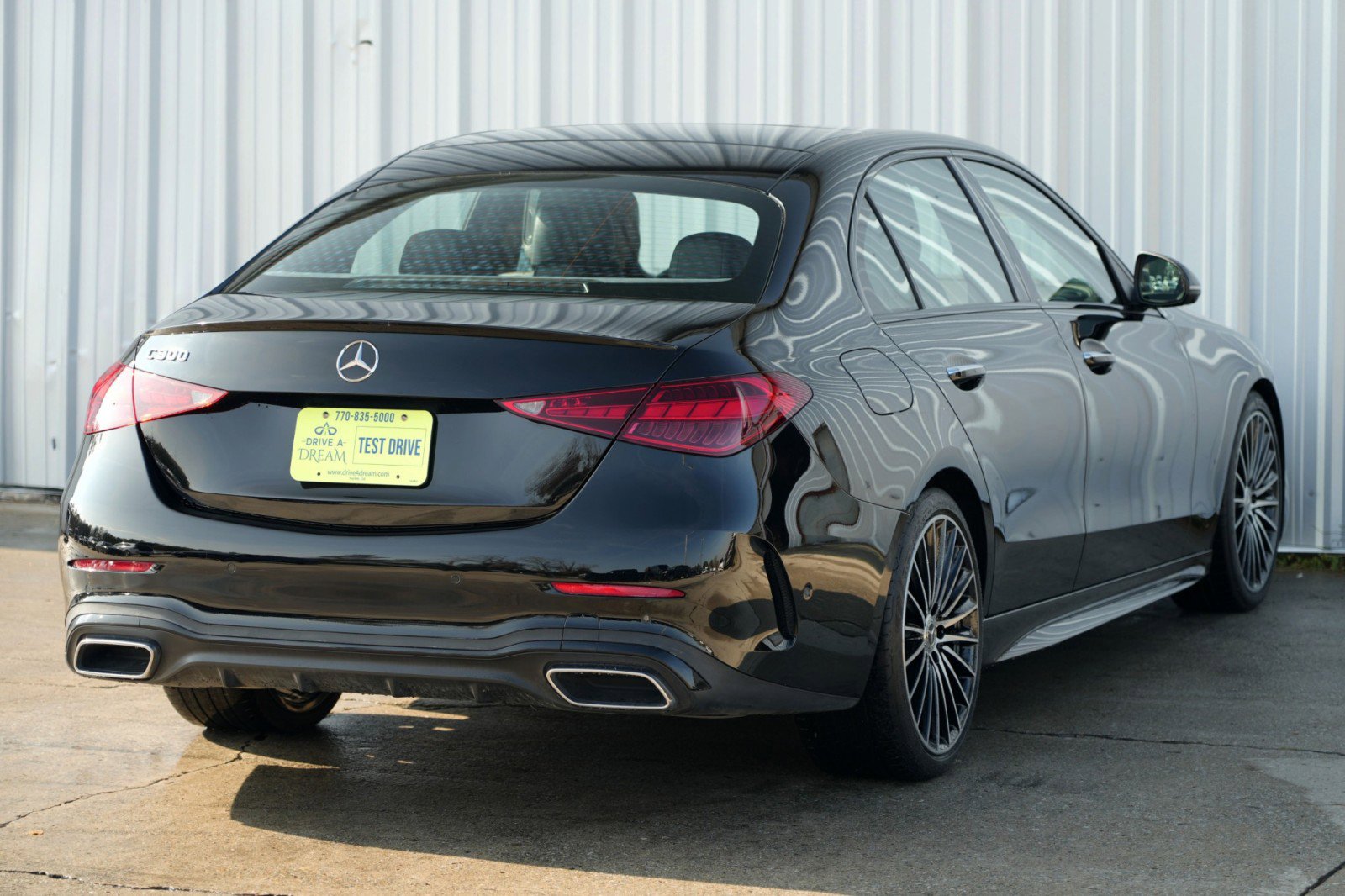 Used 2022 Mercedes-Benz C 300 Sedan w/ AMG Line w/ Night Package image 56