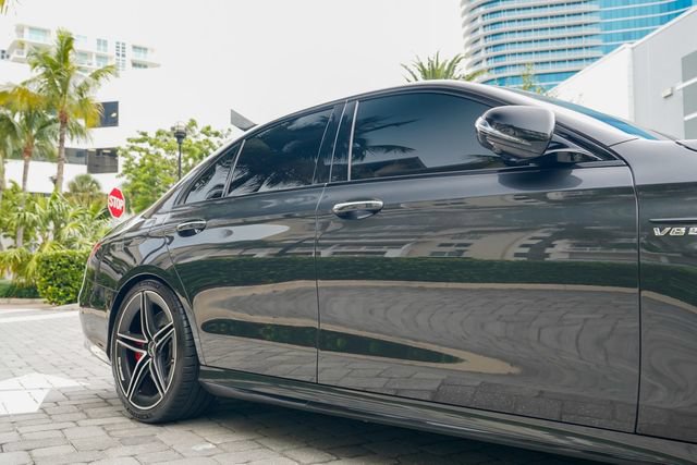 Used 2021 Mercedes-Benz E 63 AMG S image 35