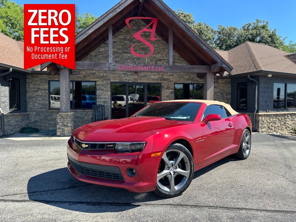 Used 2014 Chevrolet Camaro LT w/ RS Package