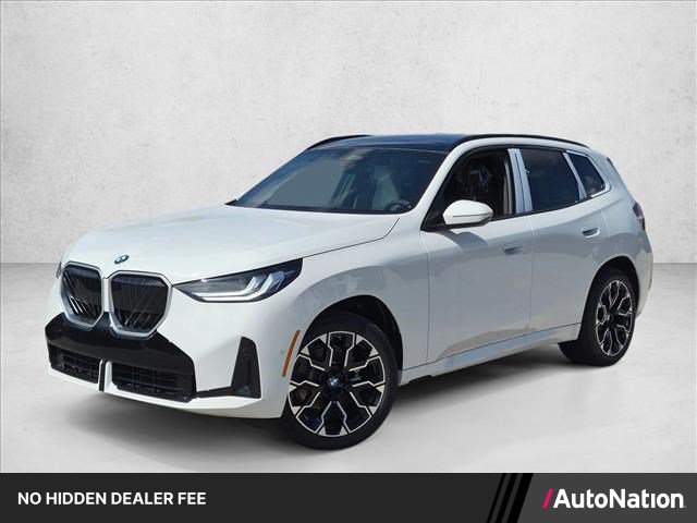 New 2026 BMW X3 xDrive30i w/ M Sport Package