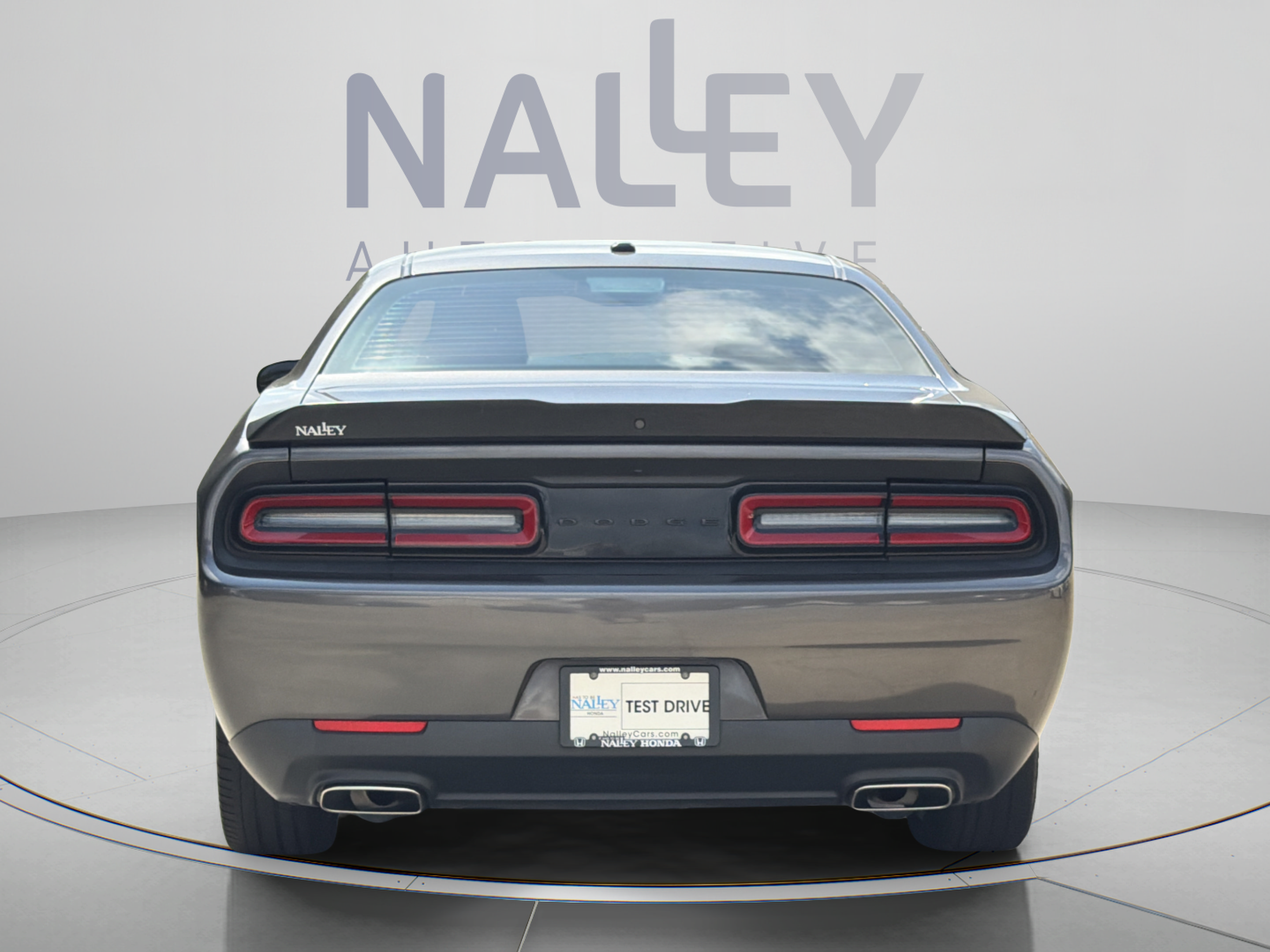 Used 2021 Dodge Challenger SXT w/ Blacktop Package RWD image 4