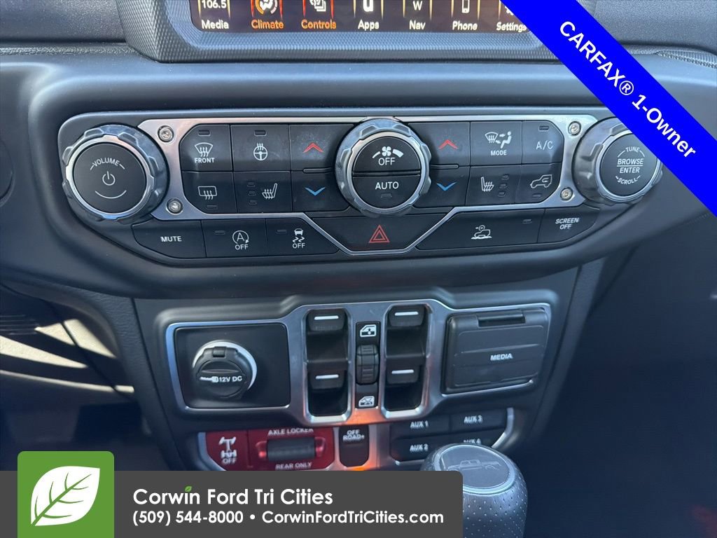 Used 2022 Jeep Gladiator Mojave w/ Cold Weather Group image 15