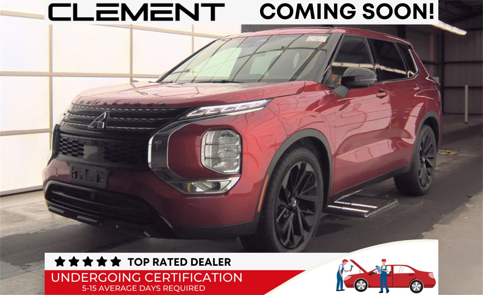 Used 2023 Mitsubishi Outlander SE