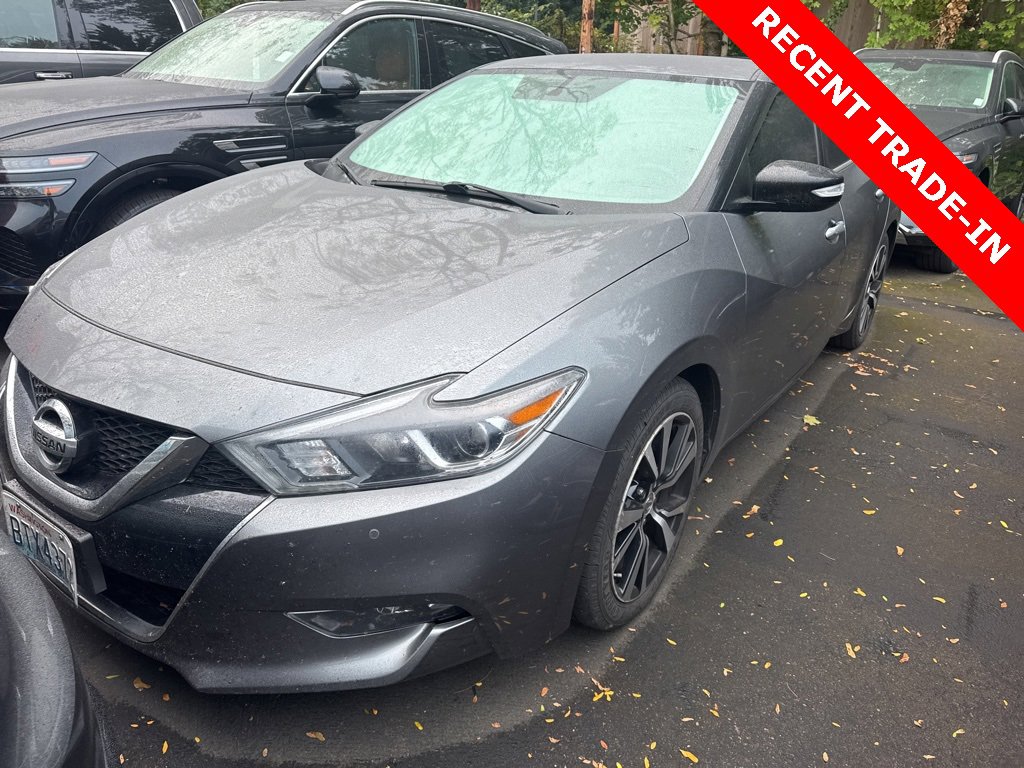 Used 2018 Nissan Maxima 3.5 SV