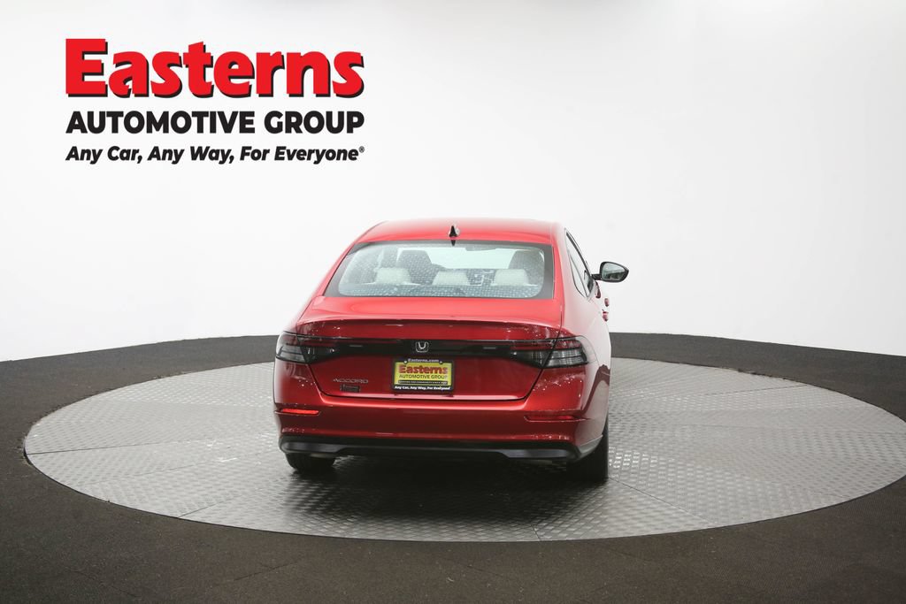 Used 2025 Honda Accord SE image 37