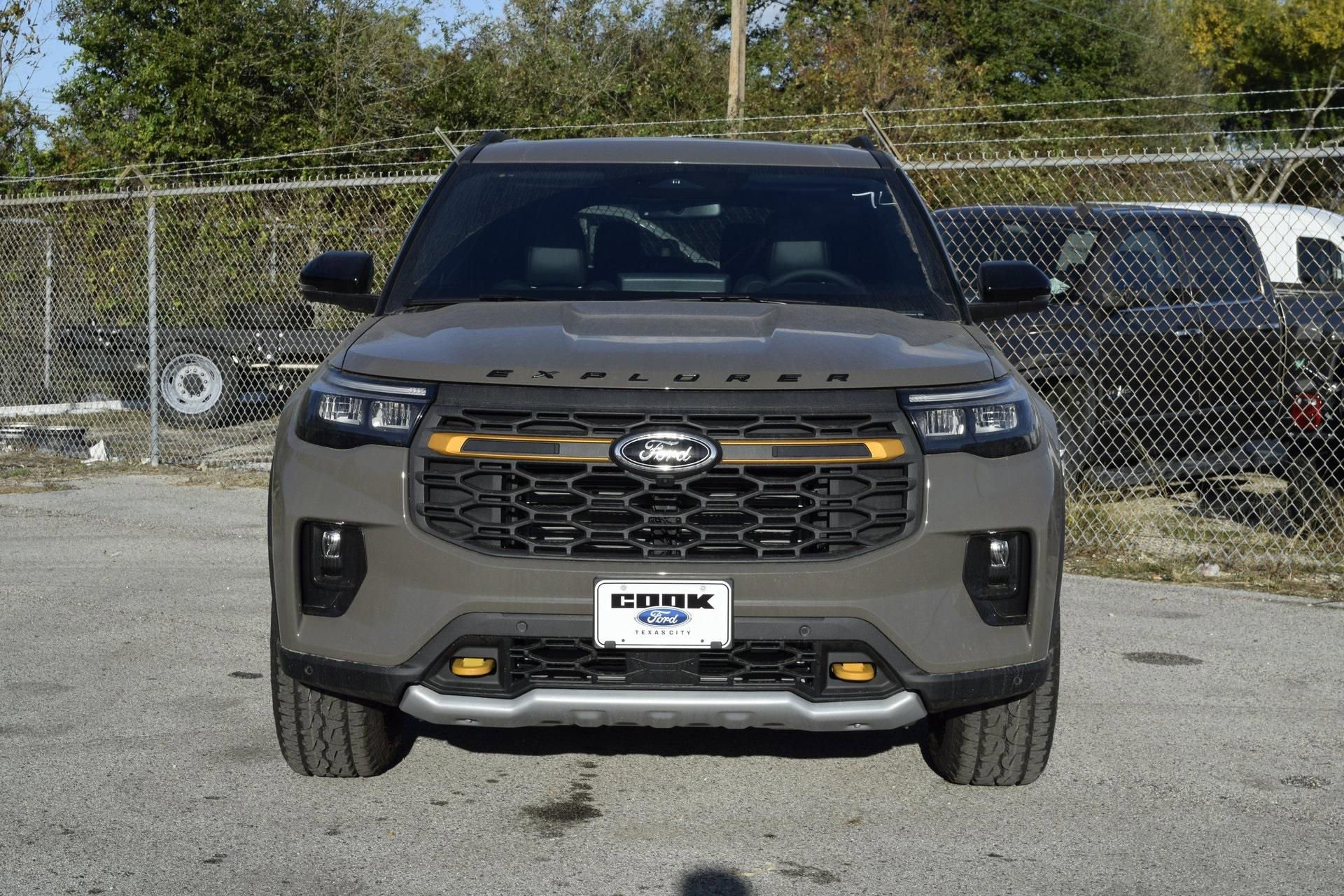 New 2026 Ford Explorer Tremor w/ Tremor Ultimate Package image 2