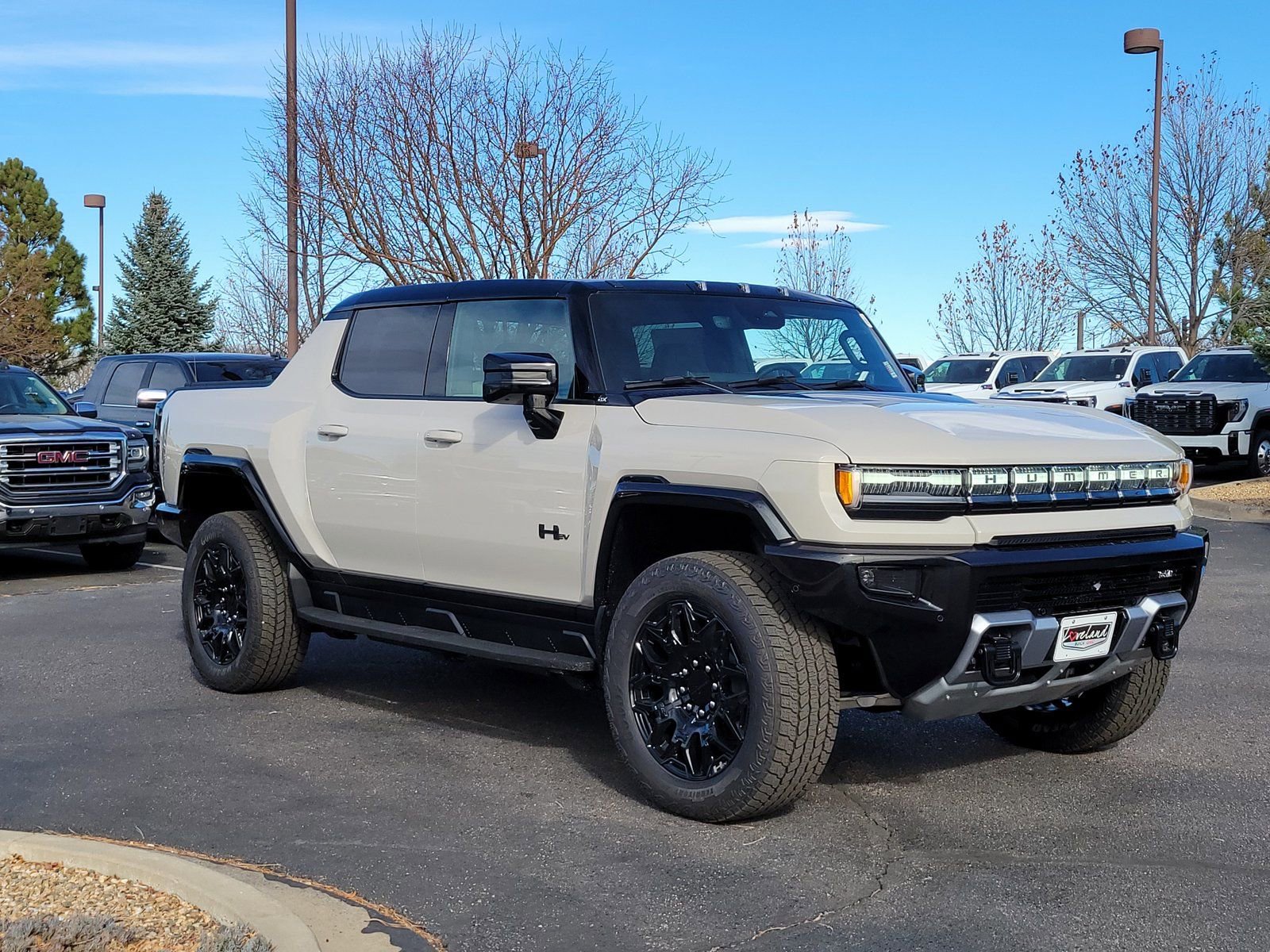 New 2026 GMC Hummer EV 4x4 Crew Cab image 1