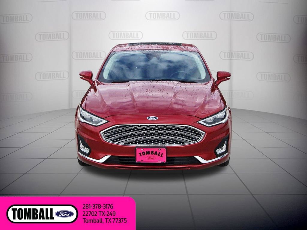 Used 2020 Ford Fusion Titanium FWD image 2