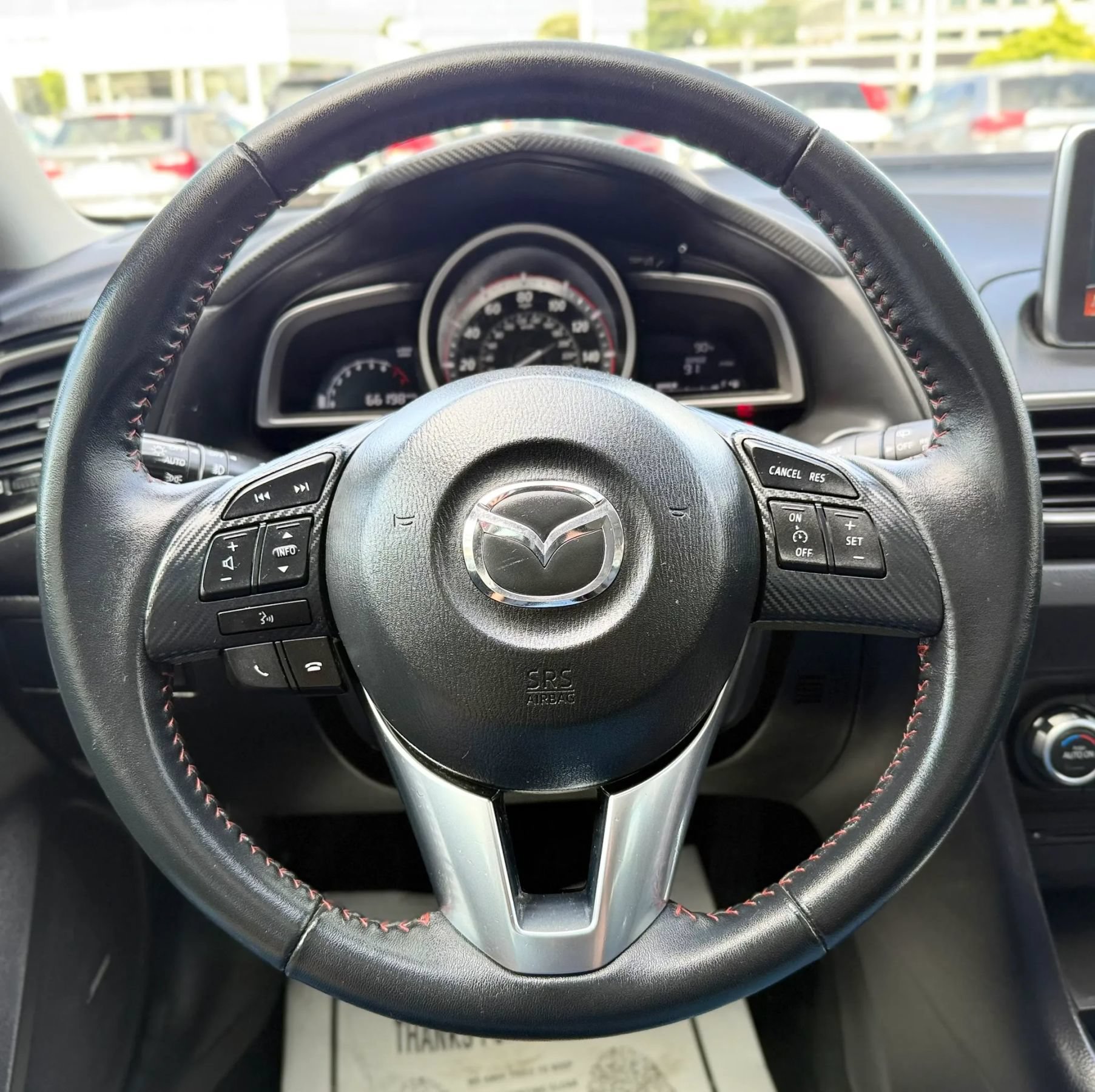 Used 2016 MAZDA MAZDA3 i Touring w/ Popular Equipment Package FWD image 13