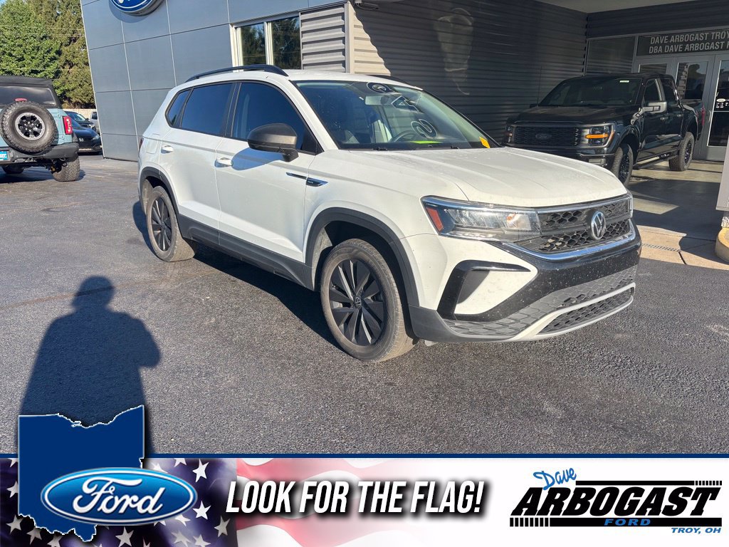 Used 2022 Volkswagen Taos S