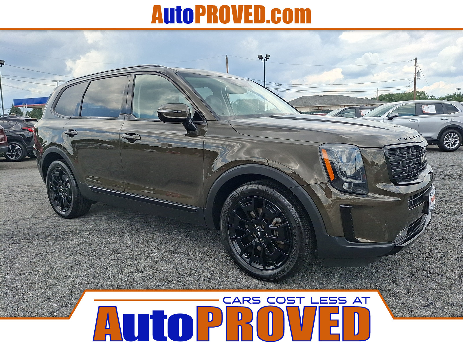 Used 2022 Kia Telluride SX w/ SX Prestige Package