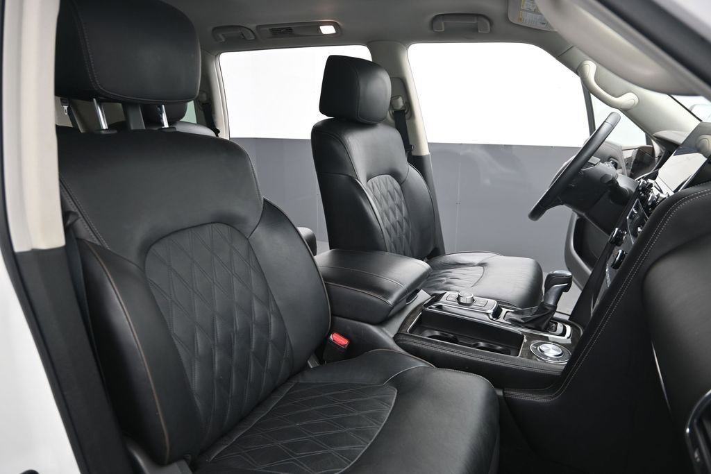 Used 2022 Nissan Armada Platinum w/ Captain's Chairs Package RWD image 29