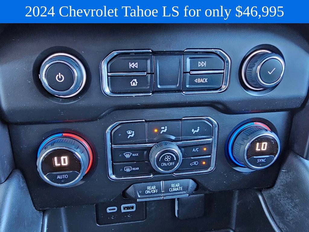 Used 2024 Chevrolet Tahoe LS w/ Driver Alert Package RWD image 29