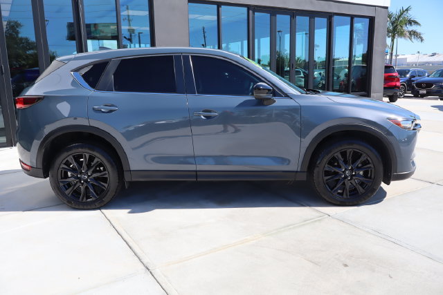 Used 2021 MAZDA CX-5 Carbon Edition FWD image 2