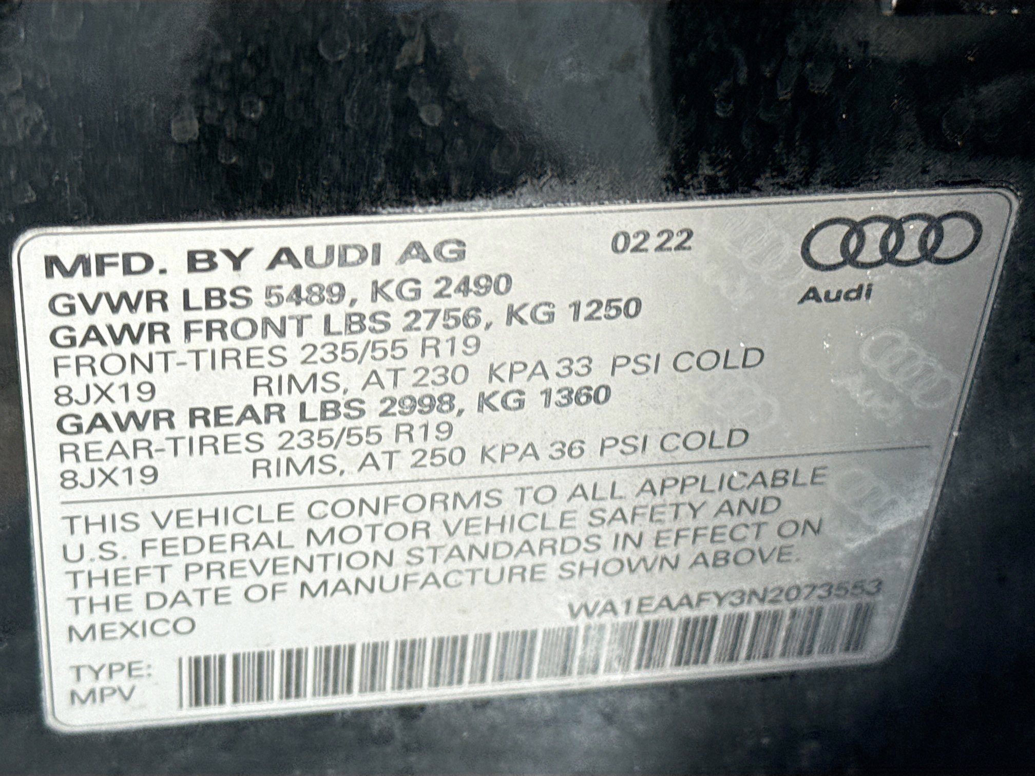 Used 2022 Audi Q5 2.0T Premium Plus image 44