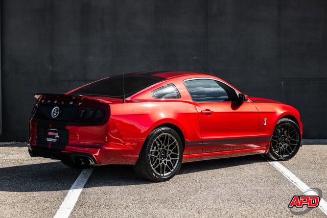 Used 2014 Ford Mustang Shelby GT500 w/ Equipment Group 821A RWD image 52