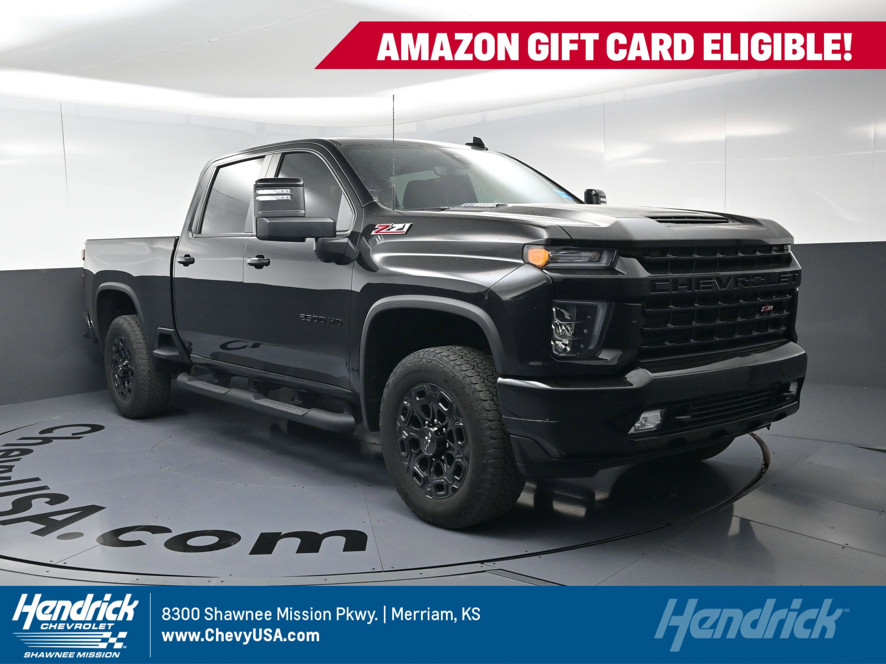 Used 2021 Chevrolet Silverado 2500 LTZ w/ LTZ Plus Package