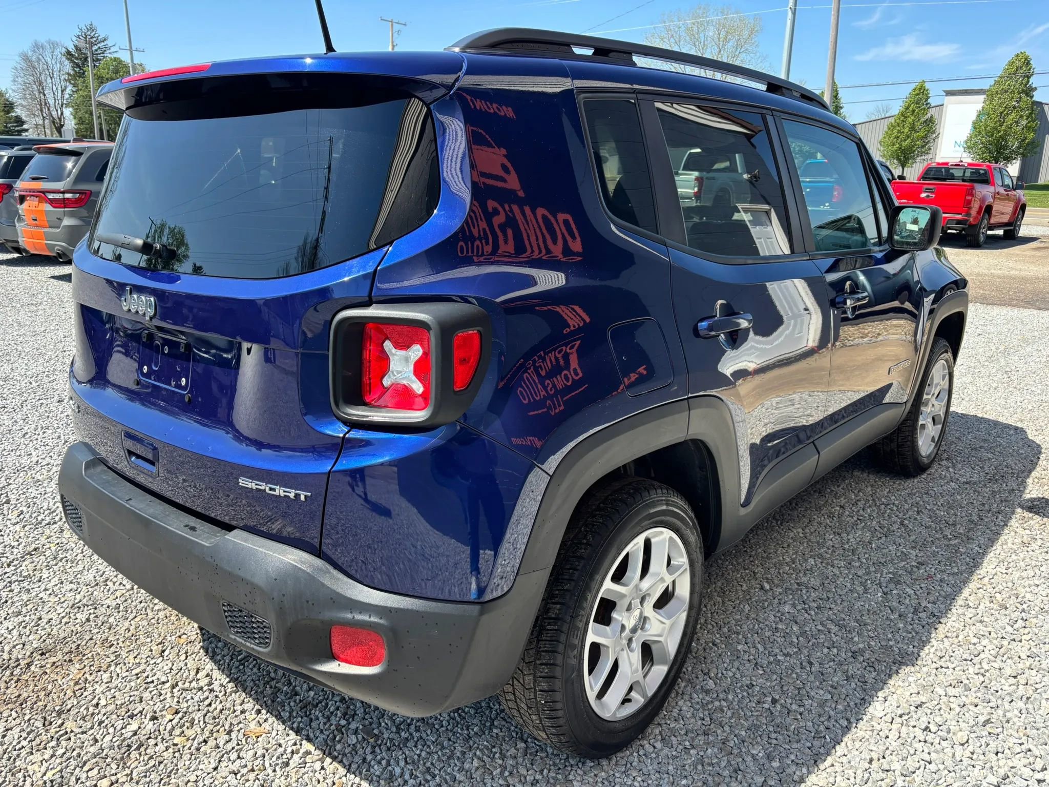 Used 2018 Jeep Renegade Sport w/ Power & Air Group AWD/4WD image 6
