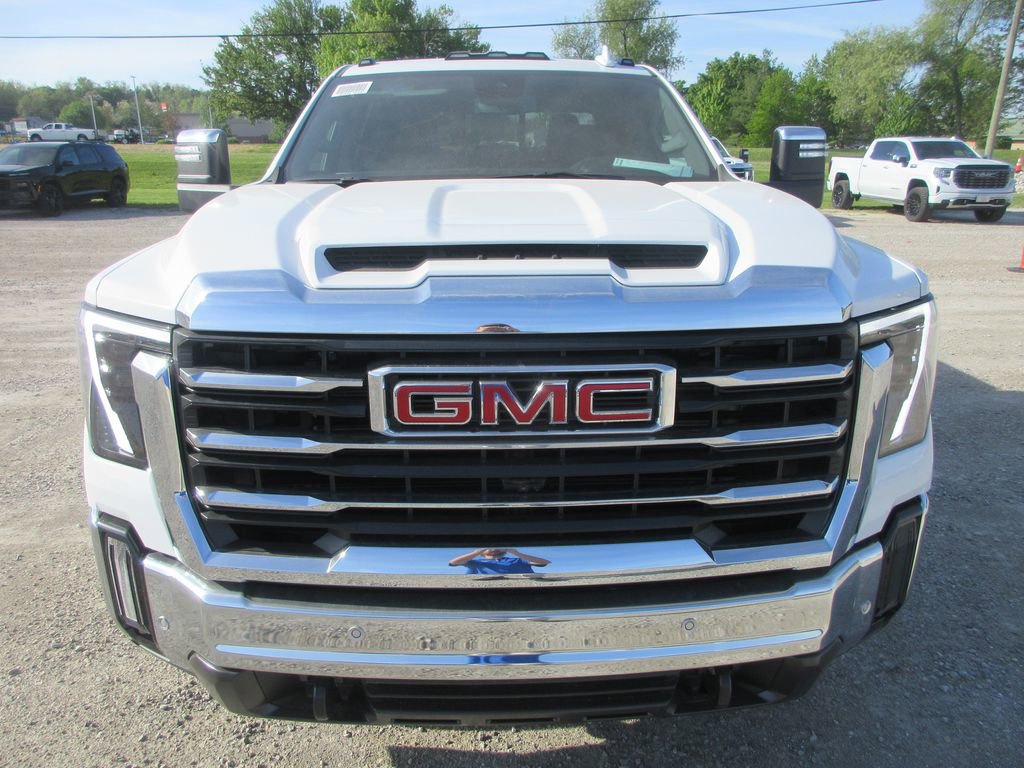New 2026 GMC Sierra 2500 SLT w/ SLT Premium Package AWD/4WD image 12