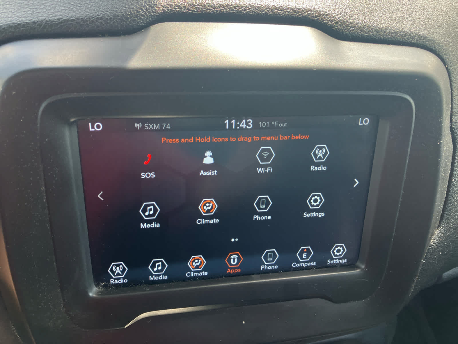 Used 2021 Jeep Renegade Latitude FWD image 21