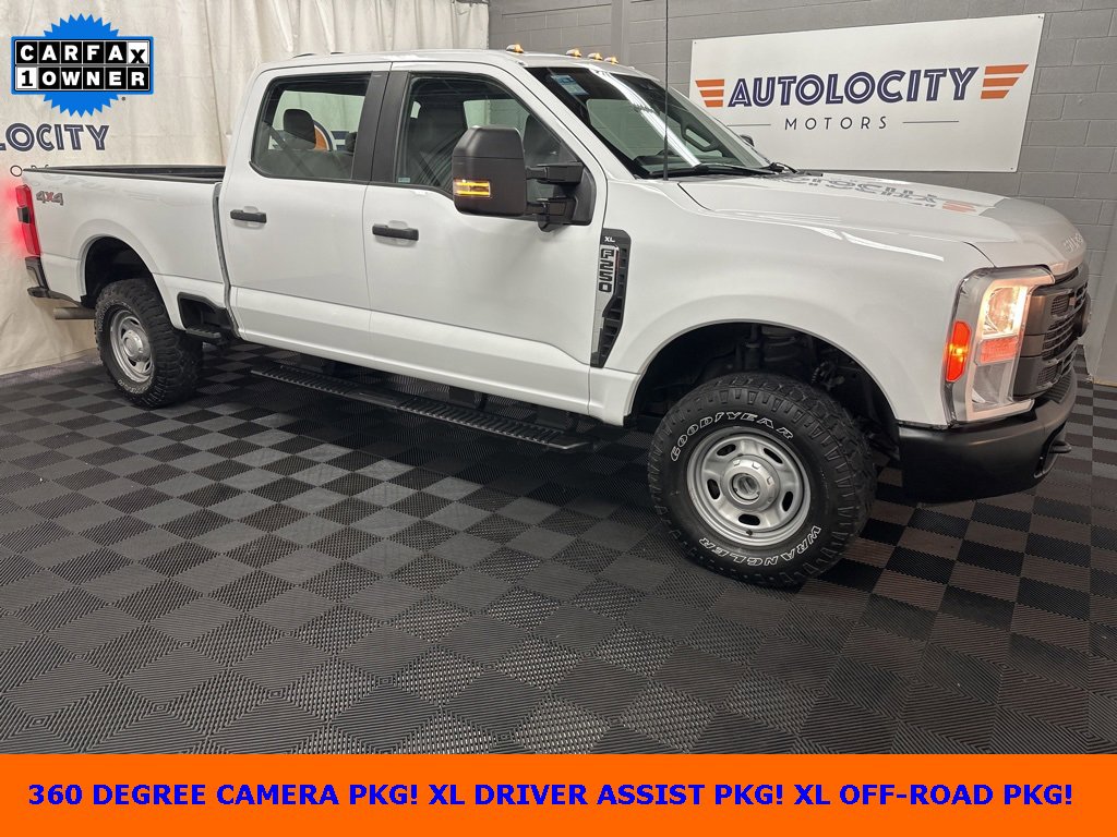 Used 2023 Ford F250 XL w/ 360-Degree Camera Package image 1
