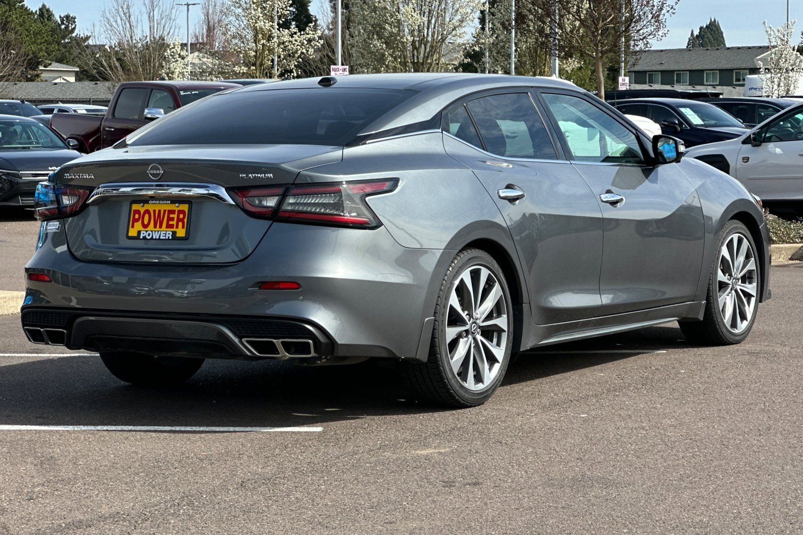 Used 2023 Nissan Maxima Platinum image 4
