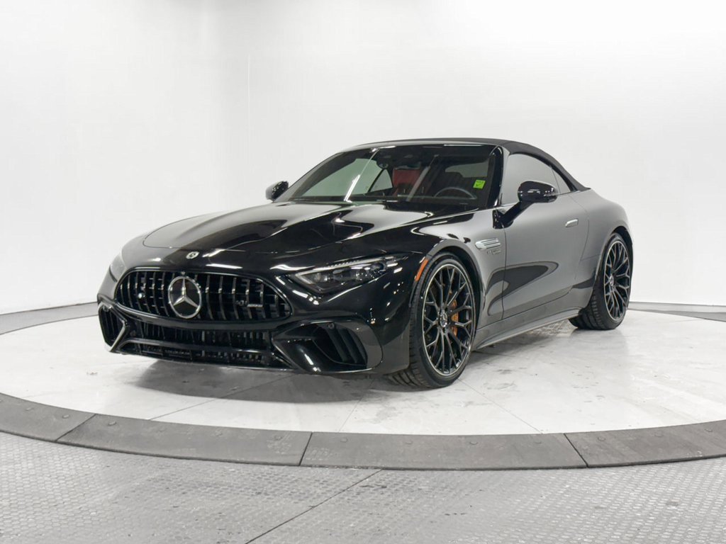 Used 2022 Mercedes-Benz SL 63 AMG 4MATIC image 3