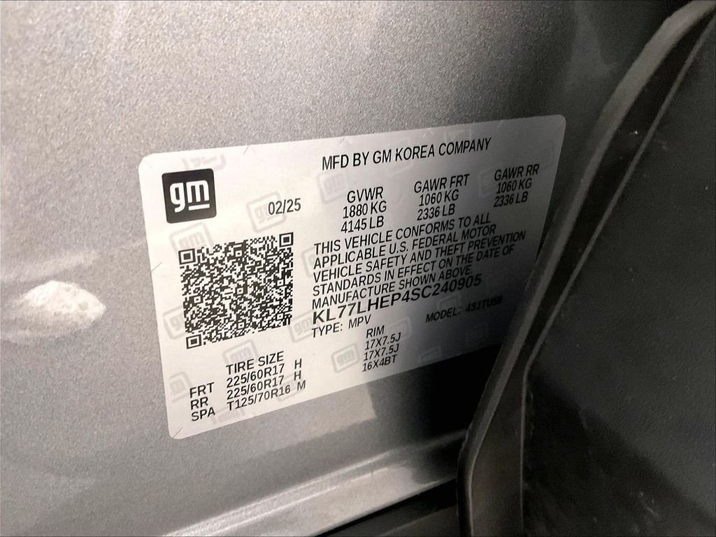 Used 2025 Chevrolet Trax LT w/ LT Convenience Package FWD image 34