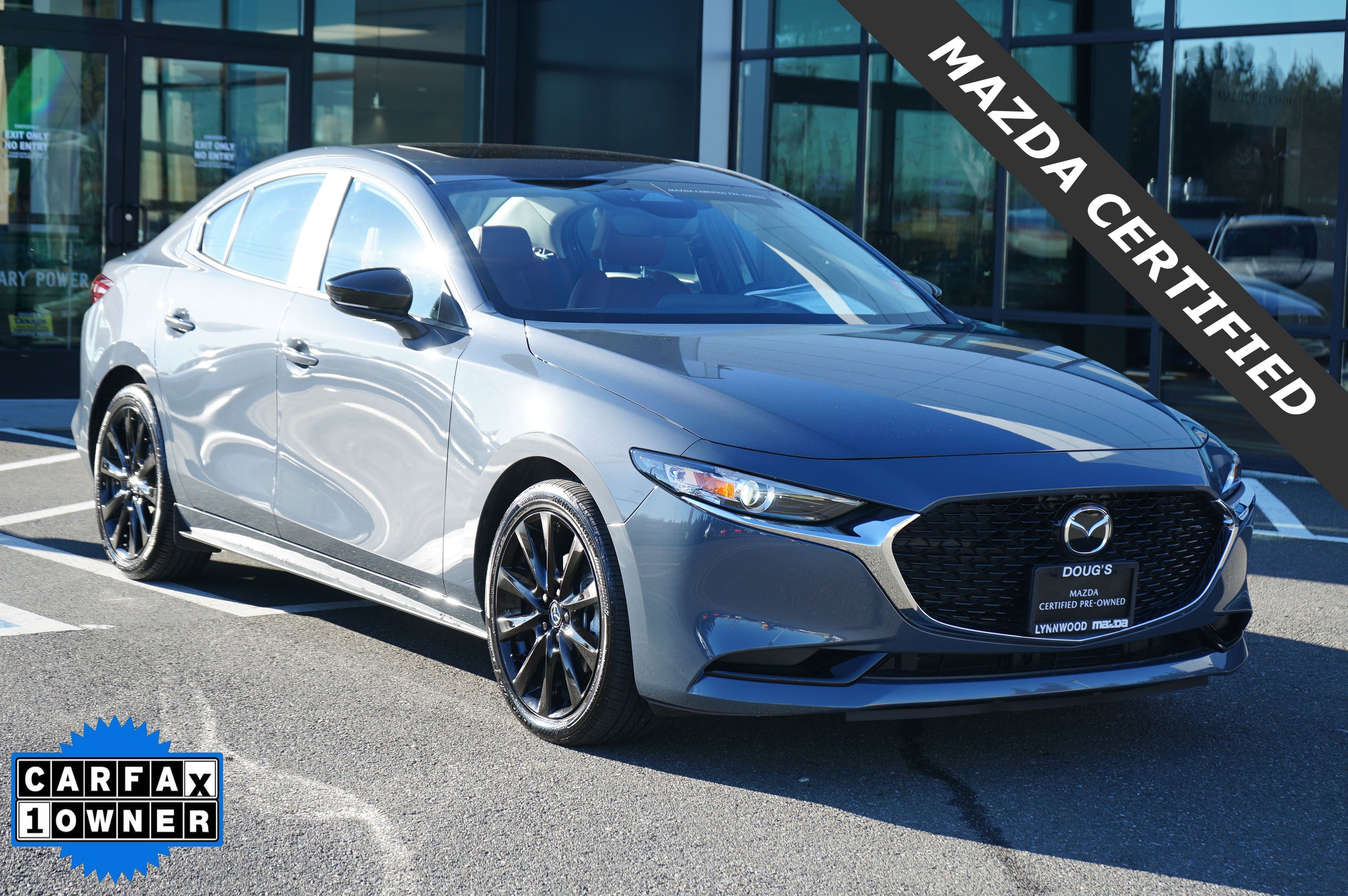 Certified 2025 MAZDA MAZDA3 s image 1